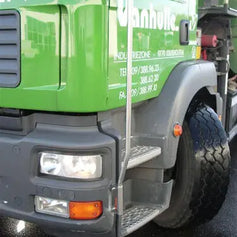 Bumper guide / Obrys zderzaka na pałąku z diodami LED komplet 2 sztuk Image 1