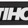 Chlapacz 25cm x 380 cm Scania Stiholt - czarny, białe logo i napis Image 1