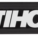 Chlapacz 25cm x 380 cm Scania Stiholt - czarny, białe logo i napis Image 1