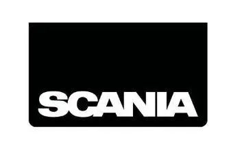Chlapacz (600x350mm) - biały napis "SCANIA" Image 1