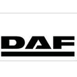 Chlapacz (600x350mm) - czarny napis "DAF", nr kat. 46500517 Image 1