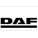 Chlapacz (600x350mm) - czarny napis "DAF", nr kat. 46500517 Image 1