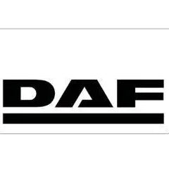 Chlapacz (600x350mm) - czarny napis "DAF", nr kat. 46500517 Image 1