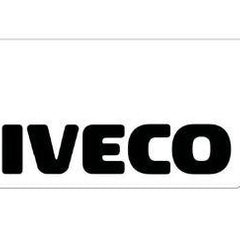 Chlapacz (600x350mm) - czarny napis "IVECO" Image 1