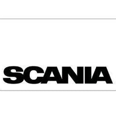 Chlapacz (600x350mm) - czarny napis "SCANIA" Image 1
