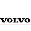 Chlapacz (600x350mm) - czarny napis "VOLVO" Image 1