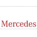 Chlapacz (600x350mm) - czerwony napis "MERCEDES" Image 1