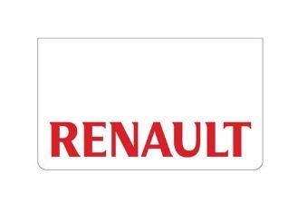 Chlapacz (600x350mm) - czerwony napis "RENAULT" Image 1