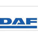 Chlapacz (600x350mm) - niebieski napis "DAF" Image 1