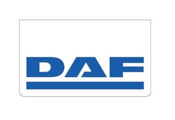 Chlapacz (600x350mm) - niebieski napis "DAF" Image 1