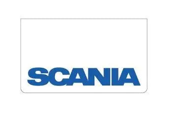 Chlapacz (600x350mm) - niebieski napis "SCANIA" Image 1