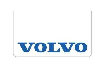 Chlapacz (600x350mm) - niebieski napis "VOLVO" Image 1