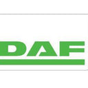 Chlapacz (600x350mm) - zielony napis "DAF" Image 1