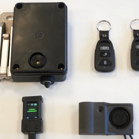 Electric Door Secure – Innowacyjne zabezpieczenie naczep chłodniczych Image 1