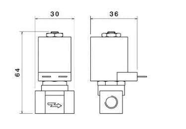 Elektrozawór FIAMM 12V Image 2
