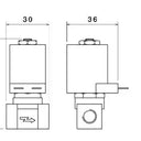 Elektrozawór FIAMM 24V Image 2