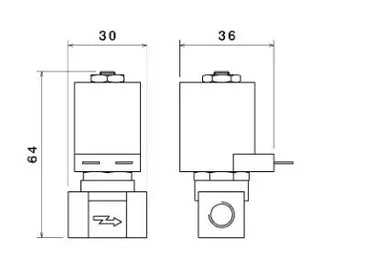 Elektrozawór FIAMM 24V Image 2