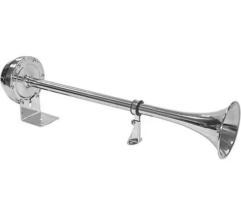 Elektryczny sygnał dźwiękowy 12V VEGA 18 (FIAMM) – stal nierdzewna, 47,5 cm Image 1