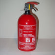 GASNICA METALOWA - 1KG 2 LATA GWARANCJI !!! PROSZKOWA TYP BC BEZ WIESZAKA Image 1