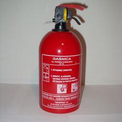GASNICA METALOWA - 1KG 2 LATA GWARANCJI !!! PROSZKOWA TYP BC BEZ WIESZAKA Image 1