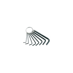 KLUCZE IMBUSOWE (2-14MM) KPL. 12 SZT. NA KÓŁKU,  W ETUI Image 1