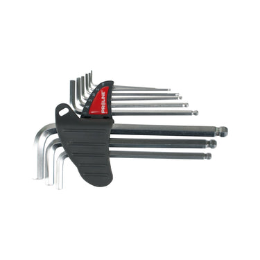 KLUCZE IMBUSOWE  Z KULKĄ KPL. SZT.9  1.5-10MM  CV  PROLINE Image 2