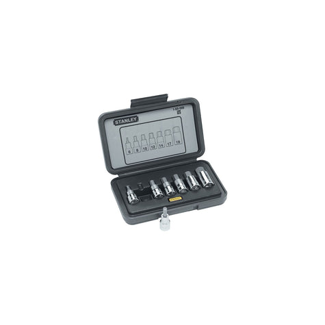 KLUCZE NASADOWE IMBUSOWE, KPL. 7 SZT., 1/2" (6-19)       [W] Image 1