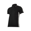 KOSZULKA POLO  190G/M2, CZARNO-SZARA, CE, LAHTI Image 1