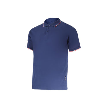 KOSZULKA POLO 190G/M2, GRANATOWA, CE, LAHTI Image 1