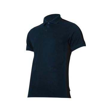 KOSZULKA POLO  190G/M2, GRANATOWO-CZARNA Image 1