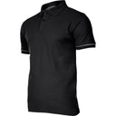 KOSZULKA POLO, 220G/M2, CZARNA, CE, LAHTI Image 1