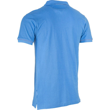 KOSZULKA POLO, 220G/M2, NIEBIESKA, CE, LAHTI Image 4