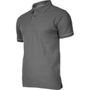 KOSZULKA POLO, 220G/M2, SZARA, CE, LAHTI Image 1