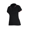KOSZULKA POLO DAMSKA 190G/M2, CZARNA, CE, LAHTI Image 1