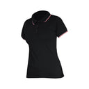 KOSZULKA POLO DAMSKA 190G/M2, CZARNA, CE, LAHTI Image 1