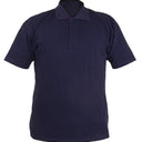 KOSZULKA POLO, GRANATOWA, 180G, ROZMIAR S, CE, LAHTI Image 2