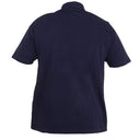 KOSZULKA POLO, GRANATOWA, 180G, ROZMIAR S, CE, LAHTI Image 3
