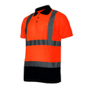 KOSZULKA POLO OSTRZEGAWCZA, POMARAŃCZ., CE, LAHTI Image 2