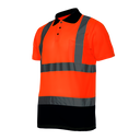 KOSZULKA POLO OSTRZEGAWCZA, POMARAŃCZ., CE, LAHTI Image 6