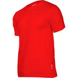 KOSZULKA T-SHIRT 180G/M2, CZERWONA, CE, LAHTI Image 1