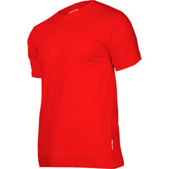 KOSZULKA T-SHIRT 180G/M2, CZERWONA, CE, LAHTI Image 1