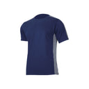 KOSZULKA T-SHIRT 180G/M2, GRANATOWO-SZARA, CE, LAHTI Image 1