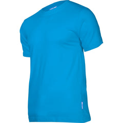 KOSZULKA T-SHIRT 180G/M2, NIEBIESKA, CE, LAHTI Image 1