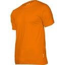 KOSZULKA T-SHIRT 180G/M2, POMARAŃCZOWA, CE, LAHTI Image 1