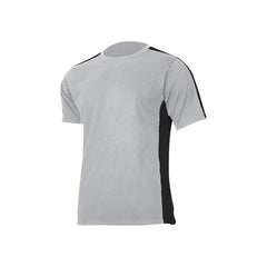 KOSZULKA T-SHIRT 180G/M2, SZARO-CZARNA, CE, LAHTI Image 1