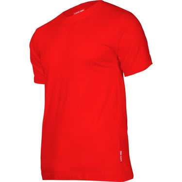 KOSZULKA T-SHIRT 190G/M2, CZERWONA, CE, LAHTI Image 1
