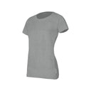 KOSZULKA T-SHIRT DAMSKA, 180G/M2, SZARA, CE, LAHTI Image 1