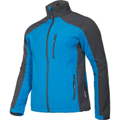 KURTKA SOFTSHELL NIEBIESKO-SZARA, CE, LAHTI Image 1