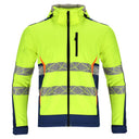 KURTKA SOFTSHELL OSTRZEGAWCZA ŻÓŁTO-NIEB., "S", CE, LAHTI Image 2