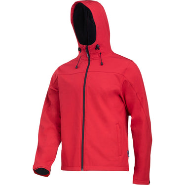 KURTKA SOFTSHELL Z KAPT. CZERWONA, CE, LAHTI Image 1